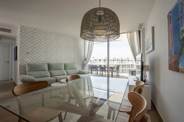 2 sypialnia Penthouse na sprzedaż w Denia z basenem garażem - 450 000 € (Ref: 9947352)