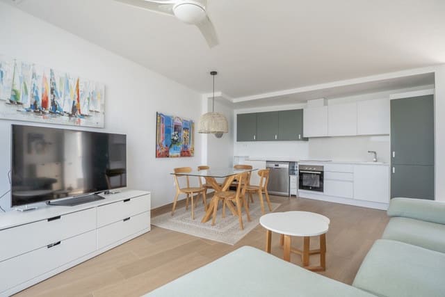 2 sypialnia Penthouse na sprzedaż w Denia z basenem garażem - 450 000 € (Ref: 9947352)