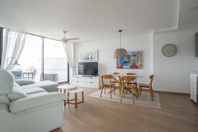 2 sypialnia Penthouse na sprzedaż w Denia z basenem garażem - 450 000 € (Ref: 9947352)