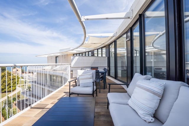 2 sypialnia Penthouse na sprzedaż w Denia z basenem garażem - 450 000 € (Ref: 9947352)