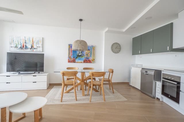 2 sypialnia Penthouse na sprzedaż w Devessa - Monte Pego, Dénia z basenem garażem - 450 000 € (Ref: 9947352)