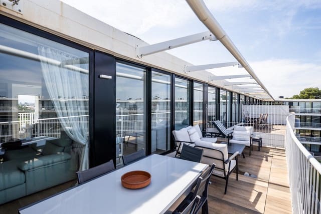 2 sypialnia Penthouse na sprzedaż w Denia z basenem garażem - 450 000 € (Ref: 9947352)