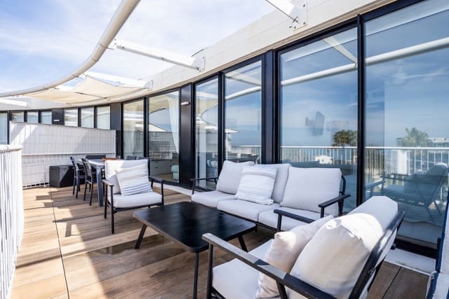 2 sypialnia Penthouse na sprzedaż w Denia z basenem garażem - 450 000 € (Ref: 9947352)