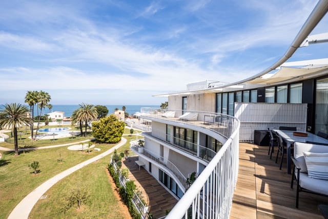 2 sypialnia Penthouse na sprzedaż w Denia z basenem garażem - 450 000 € (Ref: 9947352)