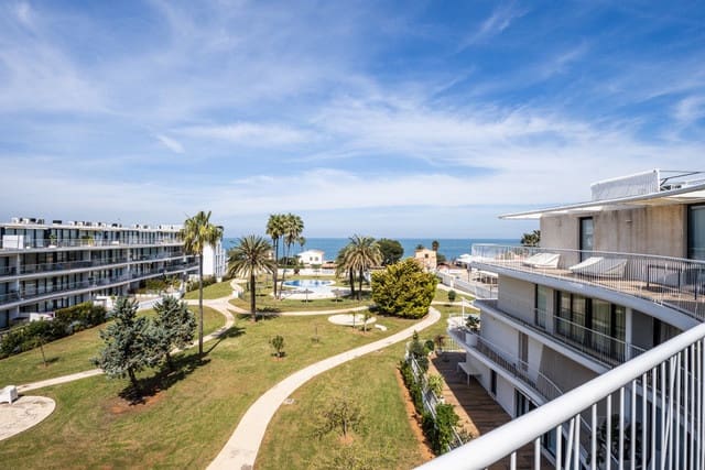 2 sypialnia Penthouse na sprzedaż w Denia z basenem garażem - 450 000 € (Ref: 9947352)