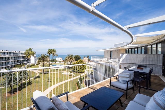 2 sypialnia Penthouse na sprzedaż w Devessa - Monte Pego, Dénia z basenem garażem - 450 000 € (Ref: 9947352)
