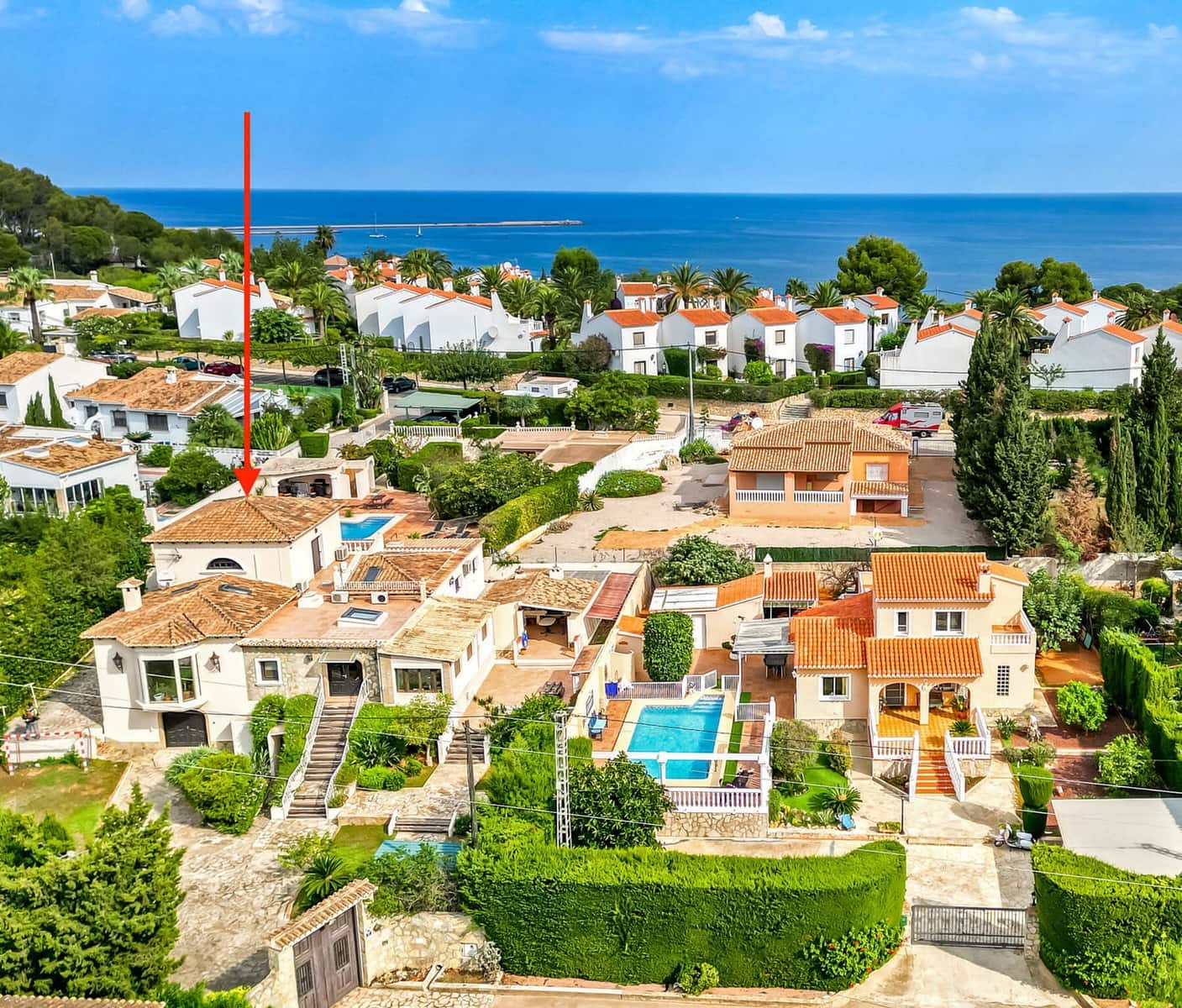4 bedroom Villa for sale in Denia with garage - € 1,090,000 (Ref: 9982671)