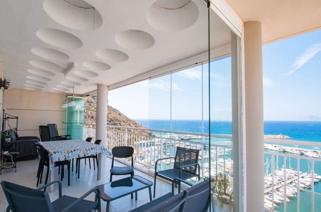 5 Zimmer Penthouse zu verkaufen in Puerto, Calpe / Calp mit Pool - 1.780.000 € (Ref: 9982672)