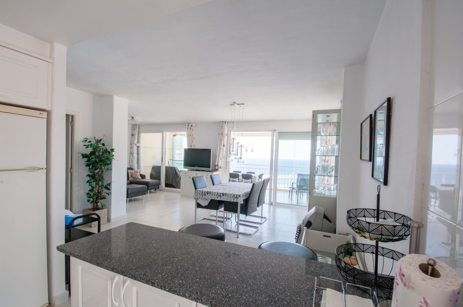 Ático de 5 habitaciones en Calpe / Calp en venta con piscina - 1.780.000 € (Ref: 9982672)