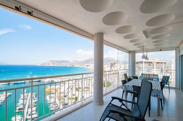 5 Zimmer Penthouse zu verkaufen in Puerto, Calpe / Calp mit Pool - 1.780.000 € (Ref: 9982672)