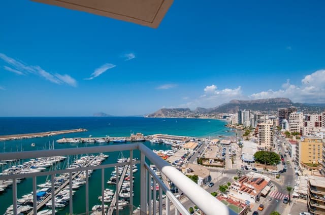 5 Zimmer Penthouse zu verkaufen in Puerto, Calpe / Calp mit Pool - 1.780.000 € (Ref: 9982672)