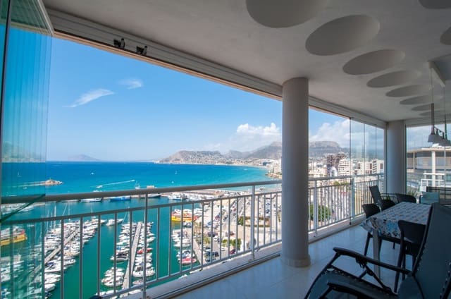 5 Zimmer Penthouse zu verkaufen in Puerto, Calpe / Calp mit Pool - 1.780.000 € (Ref: 9982672)