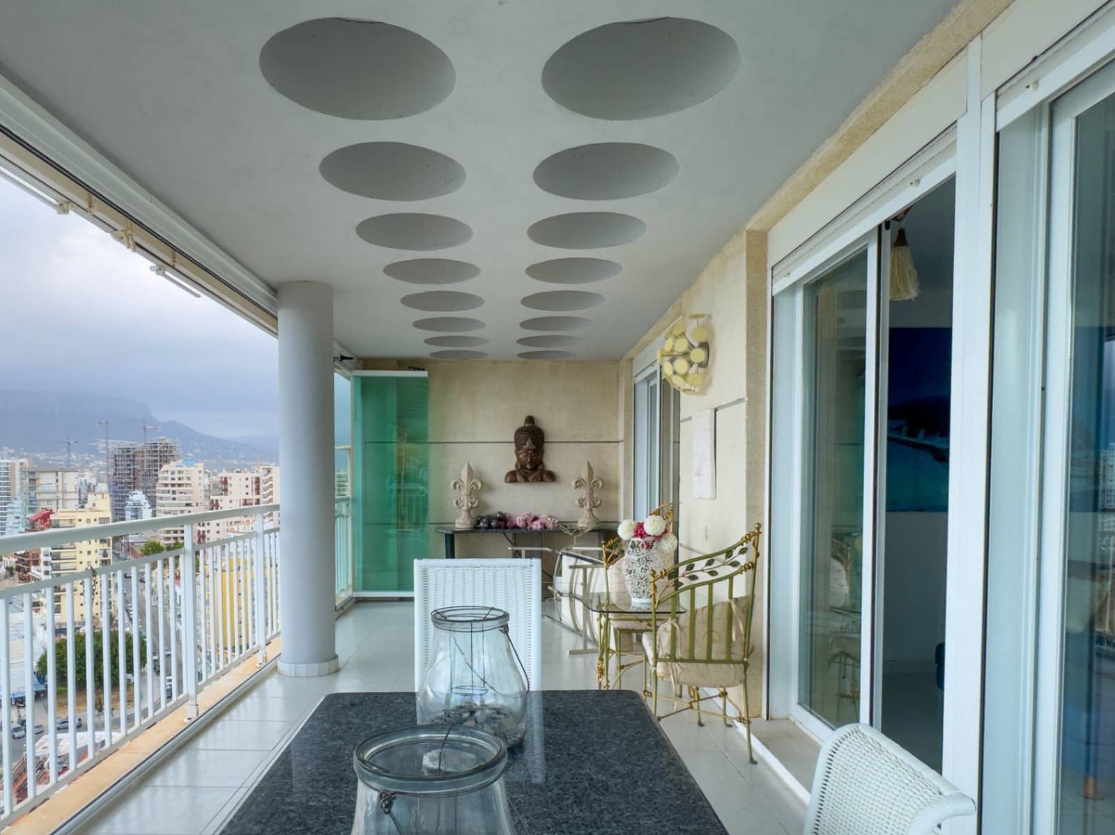 Ático de 5 habitaciones en Calpe / Calp en venta con piscina - 1.780.000 € (Ref: 9982672)