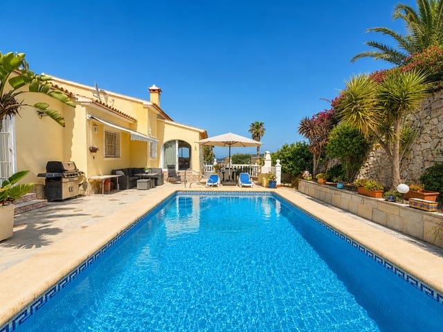 3 Zimmer Villa zu verkaufen in Benitachell / Benitatxell mit Pool Garage - 649.000 € (Ref: 9982673)
