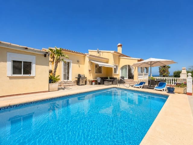 3 Zimmer Villa zu verkaufen in Benitachell / Benitatxell mit Pool Garage - 649.000 € (Ref: 9982673)