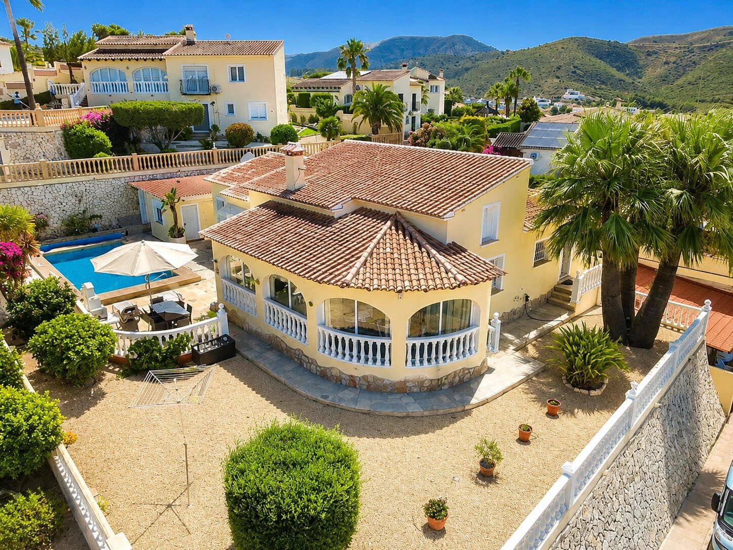 3 Zimmer Villa zu verkaufen in Benitachell / Benitatxell mit Pool Garage - 649.000 € (Ref: 9982673)