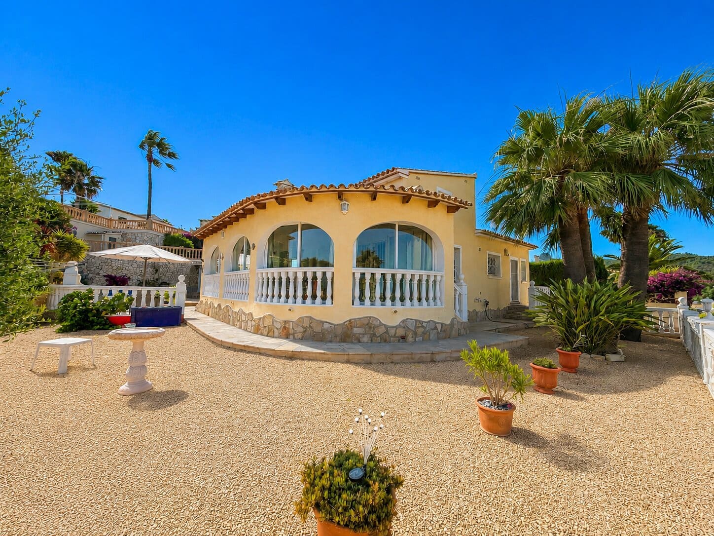3 Zimmer Villa zu verkaufen in Benitachell / Benitatxell mit Pool Garage - 649.000 € (Ref: 9982673)