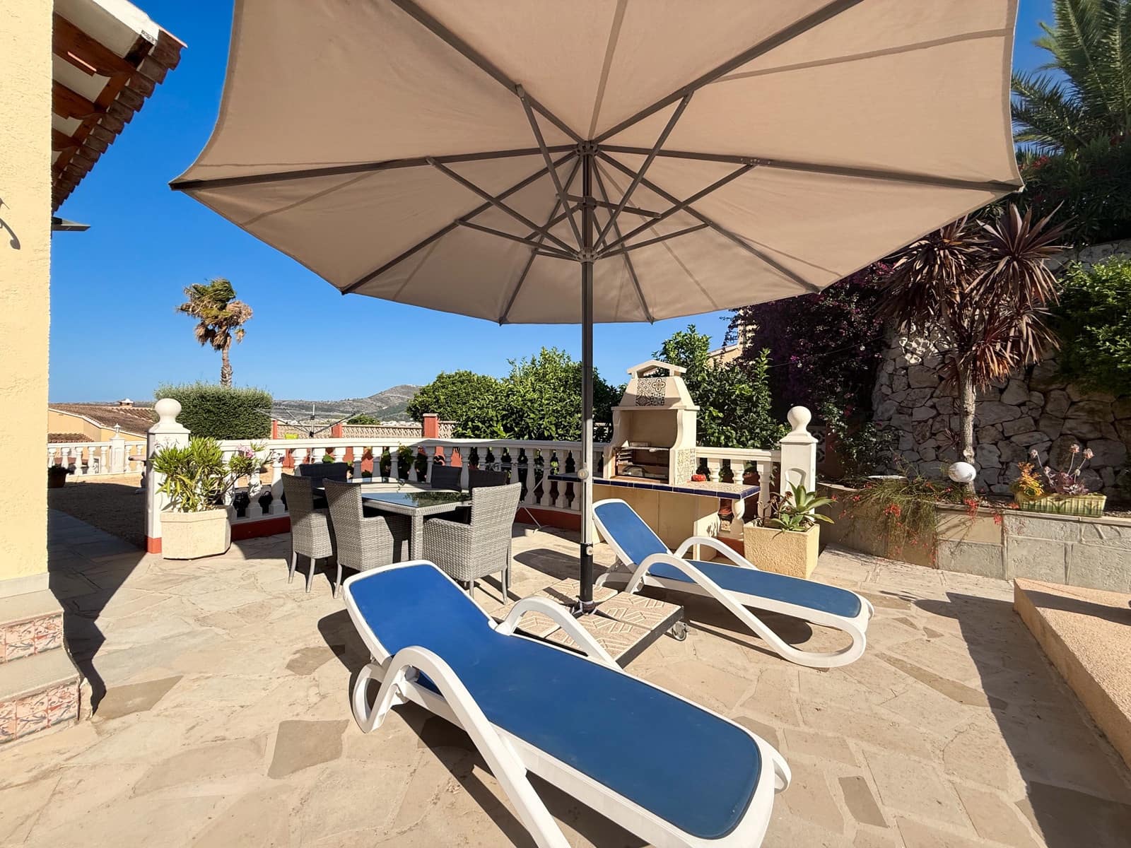3 Zimmer Villa zu verkaufen in Benitachell / Benitatxell mit Pool Garage - 649.000 € (Ref: 9982673)
