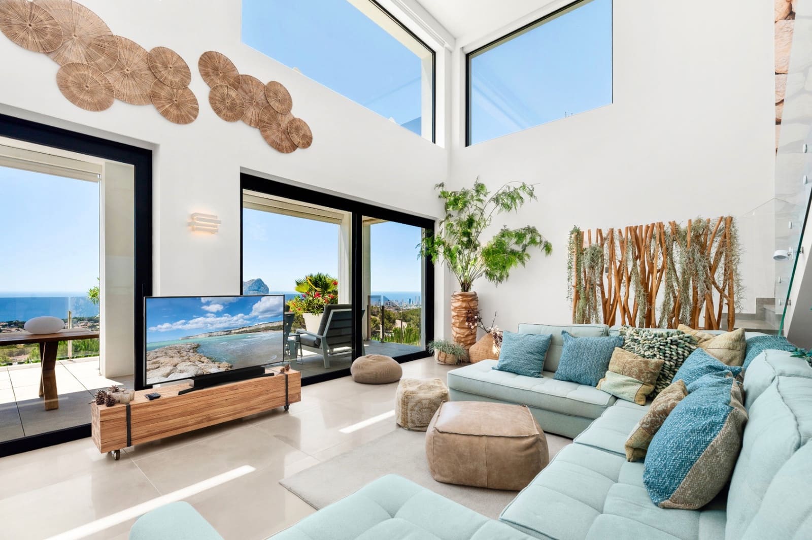 4 soverom Villa til salgs i Benissa med svømmebasseng garasje - € 2 350 000 (Ref: 9982675)