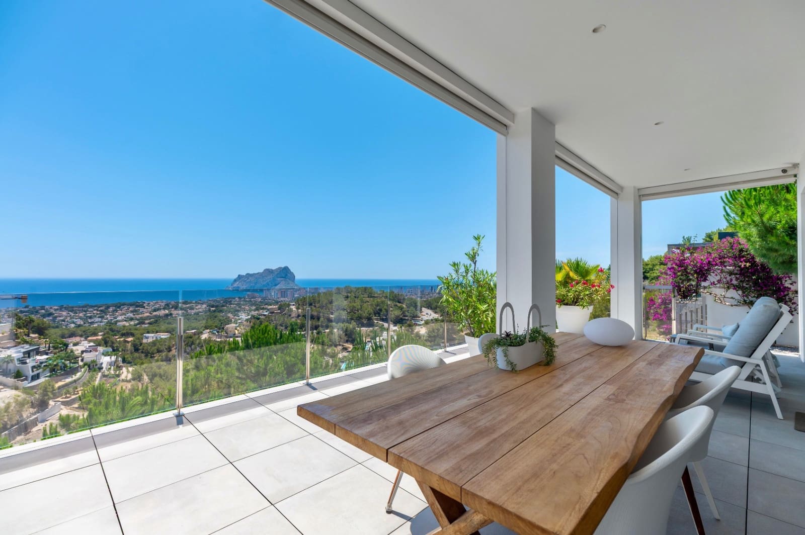 4 soverom Villa til salgs i Benissa med svømmebasseng garasje - € 2 350 000 (Ref: 9982675)