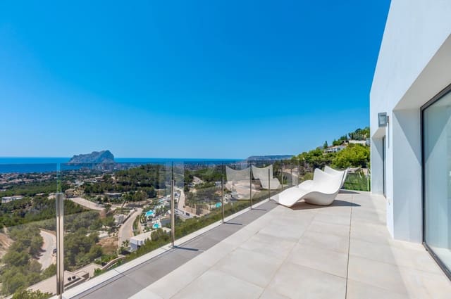 4 soverom Villa til salgs i Benissa med svømmebasseng garasje - € 2 350 000 (Ref: 9982675)