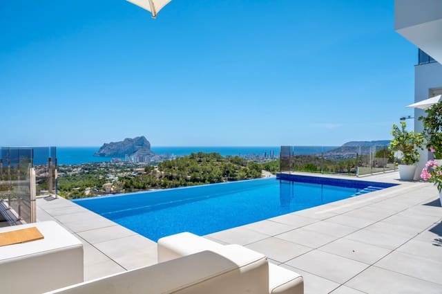 4 soverom Villa til salgs i Benissa med svømmebasseng garasje - € 2 350 000 (Ref: 9982675)