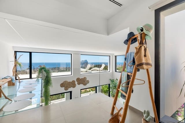 4 soverom Villa til salgs i Benissa med svømmebasseng garasje - € 2 350 000 (Ref: 9982675)