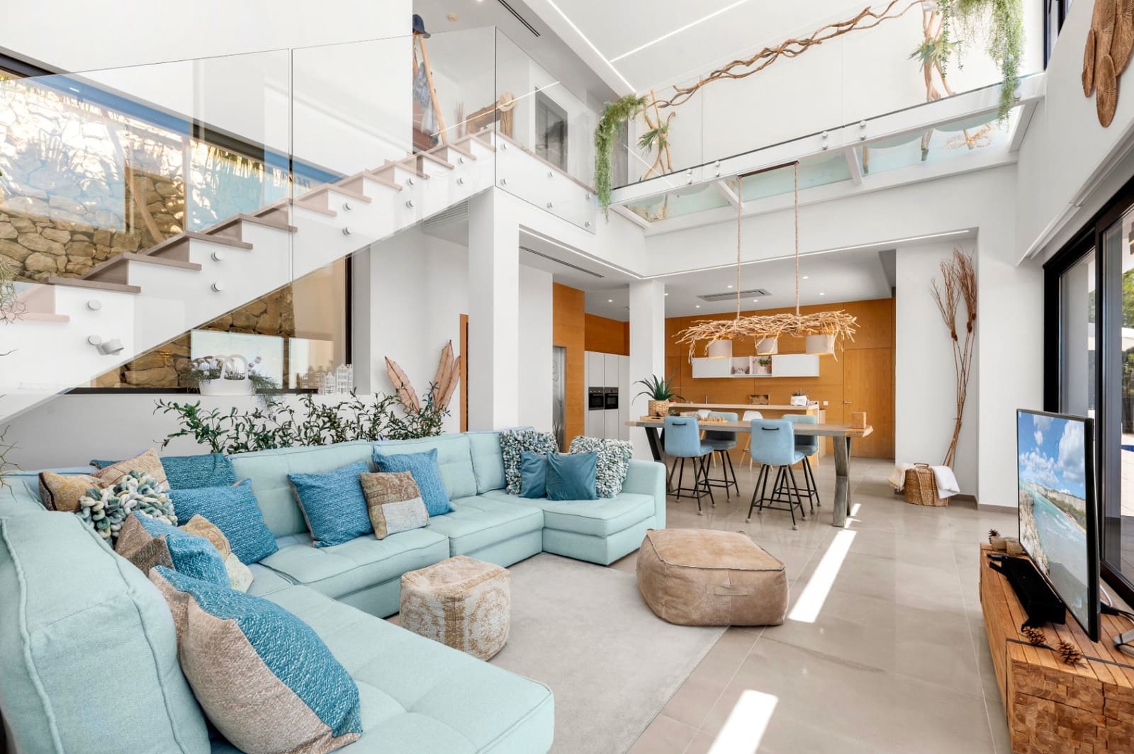 4 soverom Villa til salgs i Benissa med svømmebasseng garasje - € 2 350 000 (Ref: 9982675)