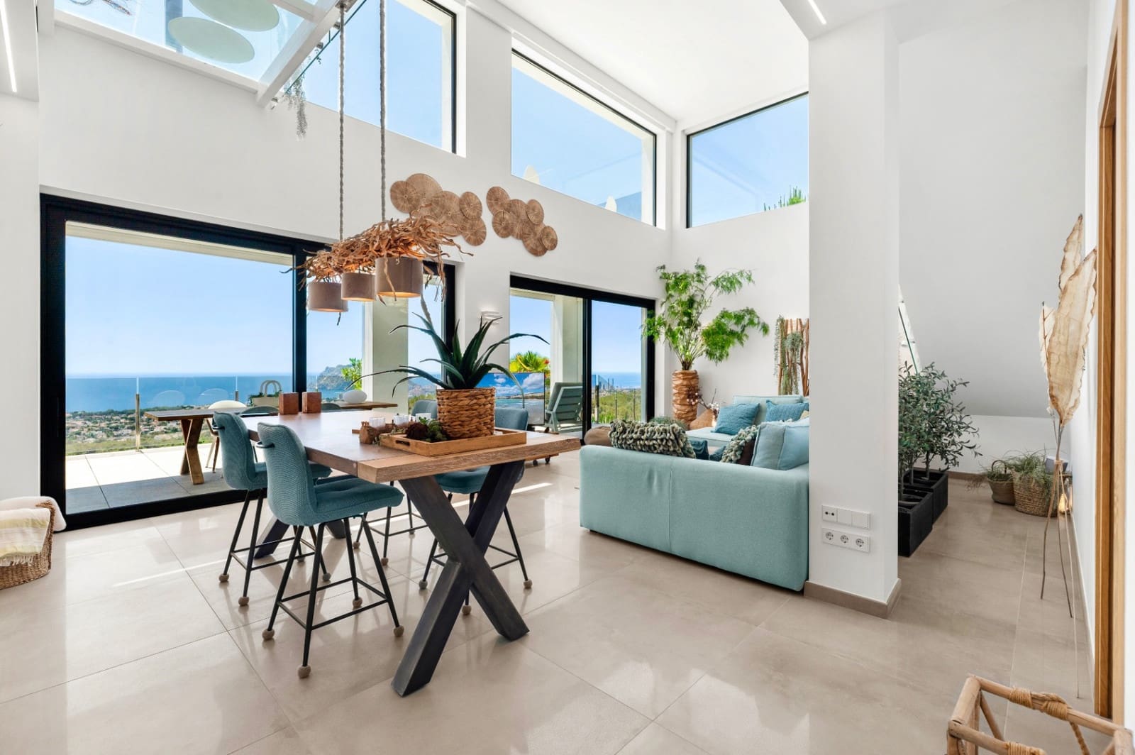4 soverom Villa til salgs i Benissa med svømmebasseng garasje - € 2 350 000 (Ref: 9982675)