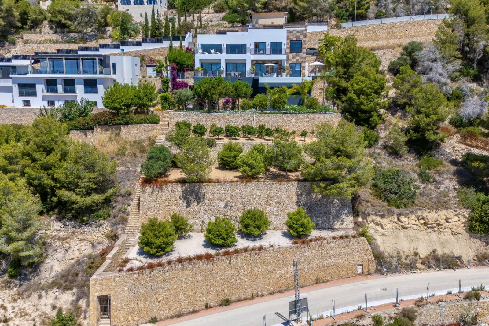 4 soverom Villa til salgs i Benissa med svømmebasseng garasje - € 2 350 000 (Ref: 9982675)