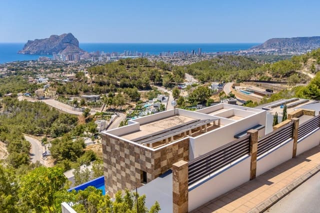 4 soverom Villa til salgs i Benissa med svømmebasseng garasje - € 2 350 000 (Ref: 9982675)
