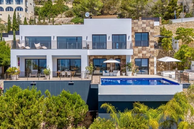 4 soverom Villa til salgs i Benissa med svømmebasseng garasje - € 2 350 000 (Ref: 9982675)