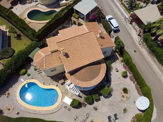 2 soverom Villa til salgs i Pedreguer med svømmebasseng - € 420 000 (Ref: 9993871)