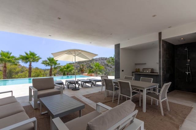 Villa til salg i Partides comunes - Adsubia, Javea / Xàbia med swimmingpool garage - € 1.620.000 (Ref: 9999543)