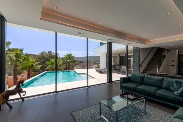 Villa til salg i Partides comunes - Adsubia, Javea / Xàbia med swimmingpool garage - € 1.620.000 (Ref: 9999543)