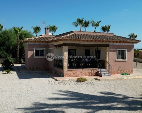 3 chambre Villa/Maison à vendre à Catral avec piscine garage - 325 000 € (Ref: 10000032)