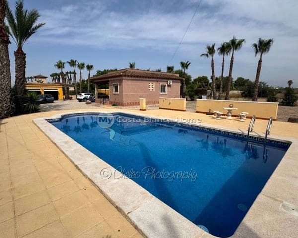 3 chambre Villa/Maison à vendre à Catral avec piscine garage - 325 000 € (Ref: 10000032)