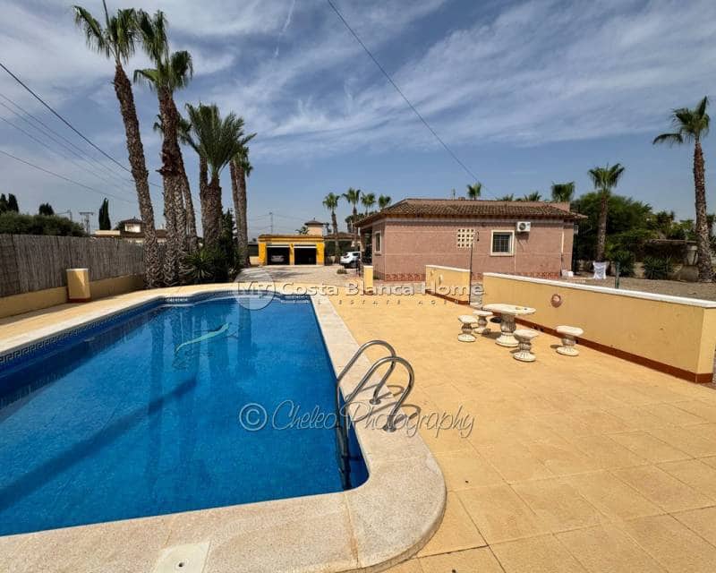 3 chambre Villa/Maison à vendre à Catral avec piscine garage - 325 000 € (Ref: 10000032)