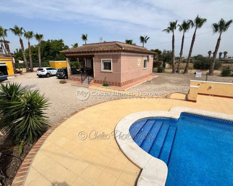 3 chambre Villa/Maison à vendre à Catral avec piscine garage - 325 000 € (Ref: 10000032)