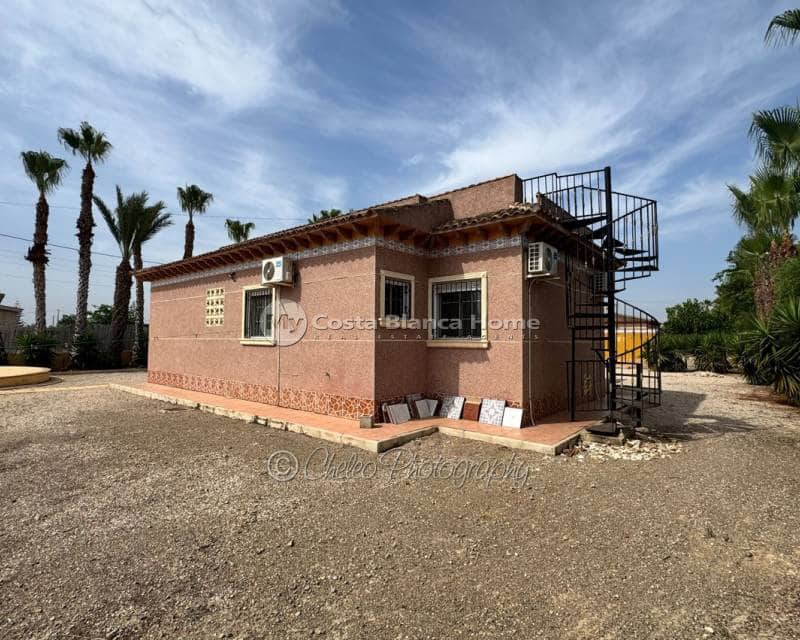 3 chambre Villa/Maison à vendre à Catral avec piscine garage - 325 000 € (Ref: 10000032)