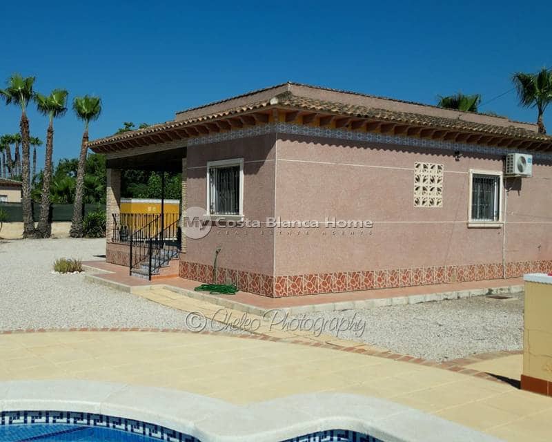 3 chambre Villa/Maison à vendre à Catral avec piscine garage - 325 000 € (Ref: 10000032)