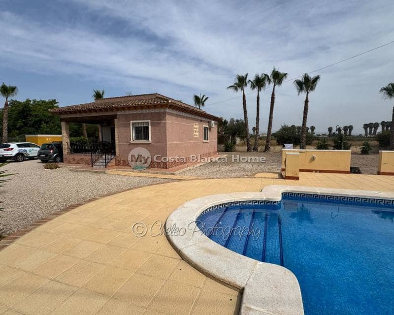 3 chambre Villa/Maison à vendre à Catral avec piscine garage - 325 000 € (Ref: 10000032)