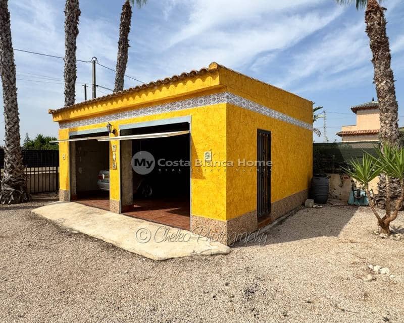 3 chambre Villa/Maison à vendre à Catral avec piscine garage - 325 000 € (Ref: 10000032)