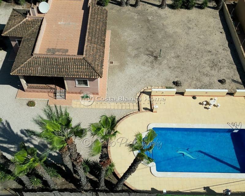 3 chambre Villa/Maison à vendre à Catral avec piscine garage - 325 000 € (Ref: 10000032)