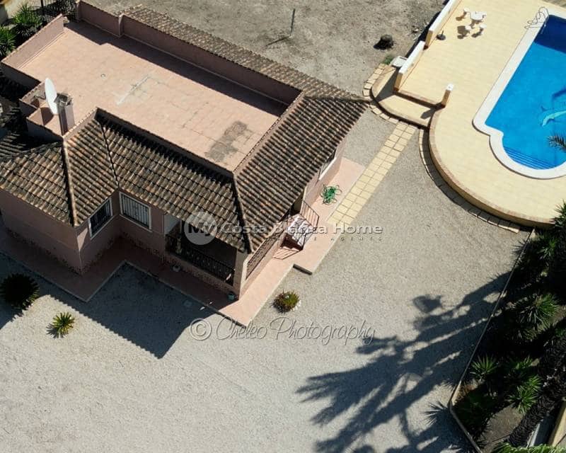 3 chambre Villa/Maison à vendre à Catral avec piscine garage - 325 000 € (Ref: 10000032)