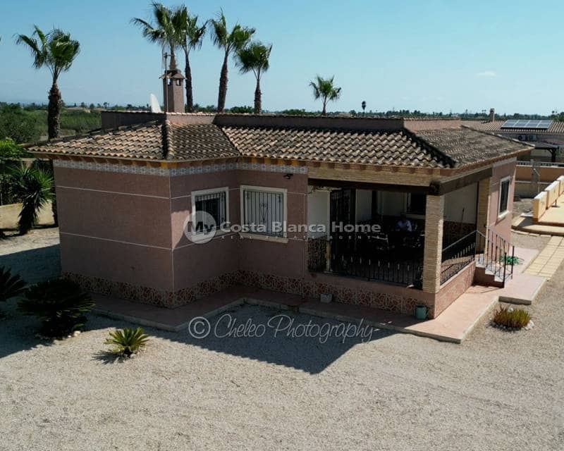 3 chambre Villa/Maison à vendre à Catral avec piscine garage - 325 000 € (Ref: 10000032)