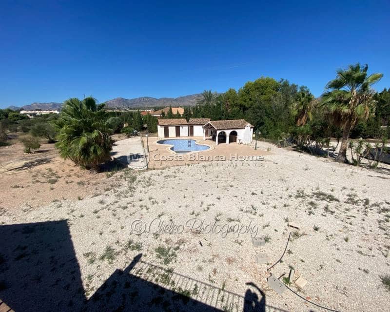 15 Zimmer Finca/Landgut zu verkaufen in Catral mit Pool - 575.000 € (Ref: 10000033)