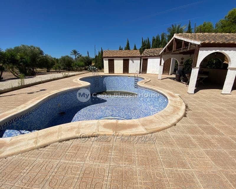 15 Zimmer Finca/Landgut zu verkaufen in Catral mit Pool - 575.000 € (Ref: 10000033)