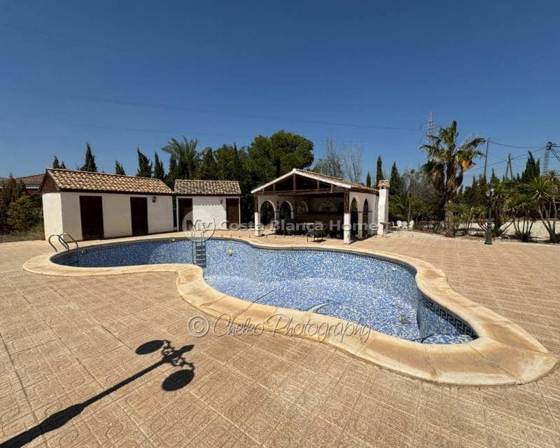 15 Zimmer Finca/Landgut zu verkaufen in Catral mit Pool - 575.000 € (Ref: 10000033)