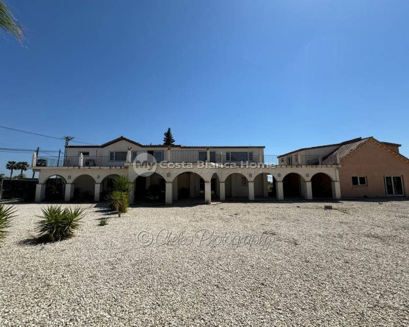15 Zimmer Finca/Landgut zu verkaufen in Catral mit Pool - 575.000 € (Ref: 10000033)